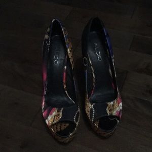 Aldo Shoes - Aldo wedge heels - size 8 Aldo Shoes - Aldo wedge heels - size 8